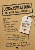 Engagement card for you
