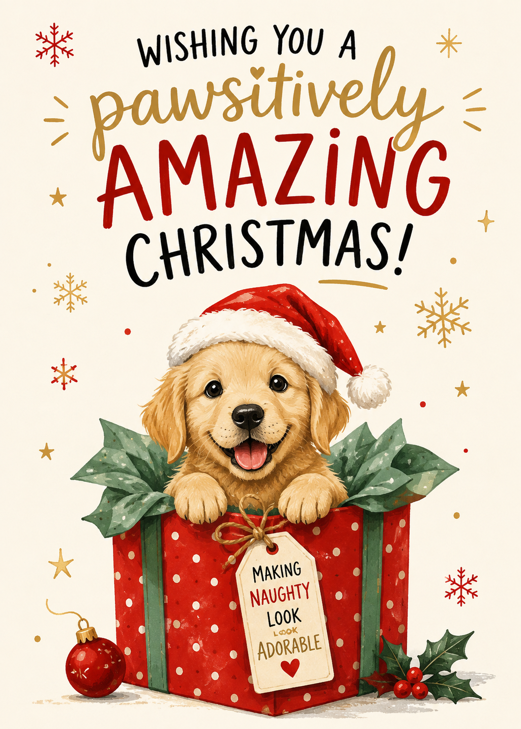 CHRISTMAS CARD