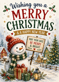 CHRISTMAS CARD
