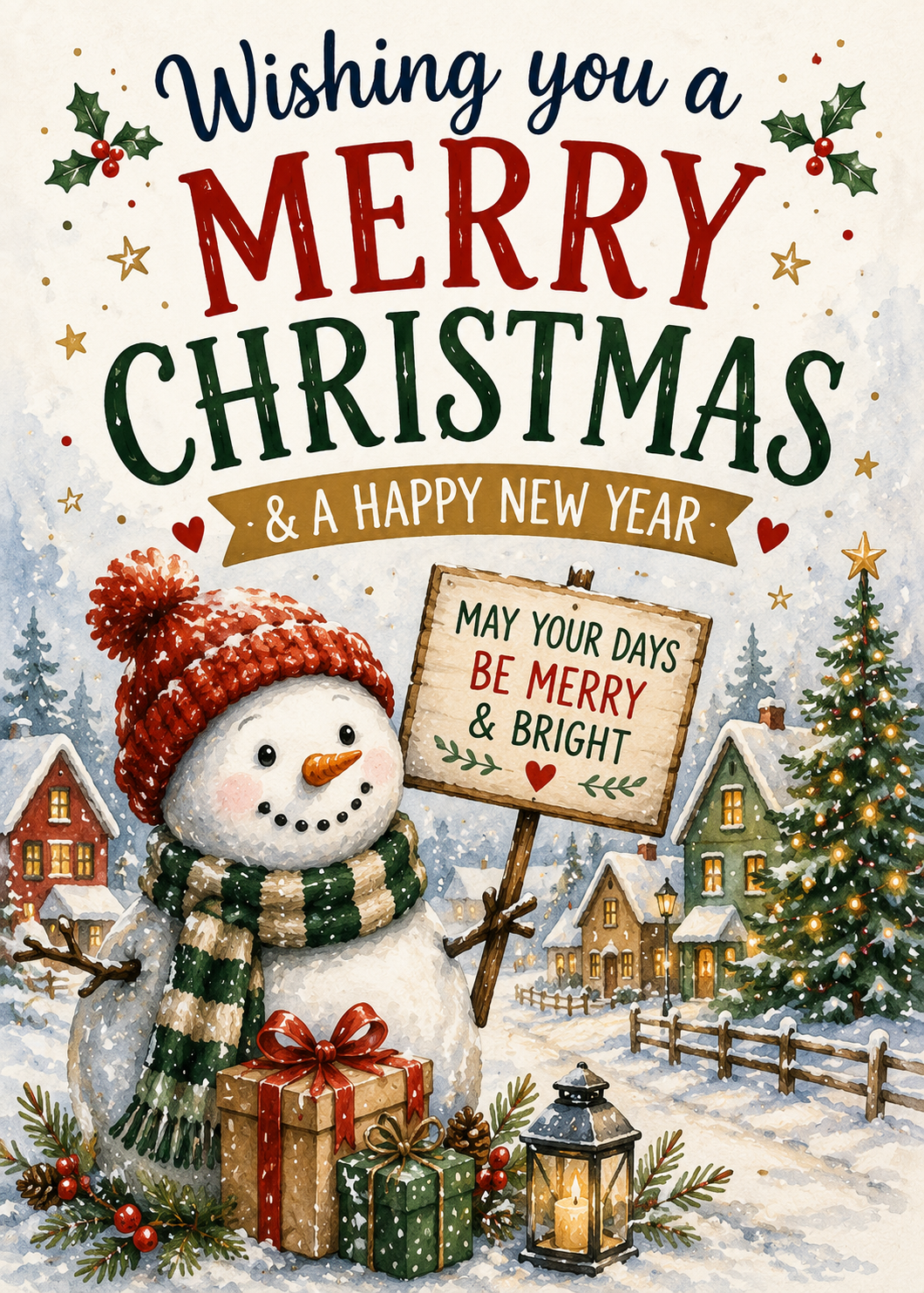 CHRISTMAS CARD
