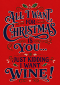 CHRISTMAS CARD