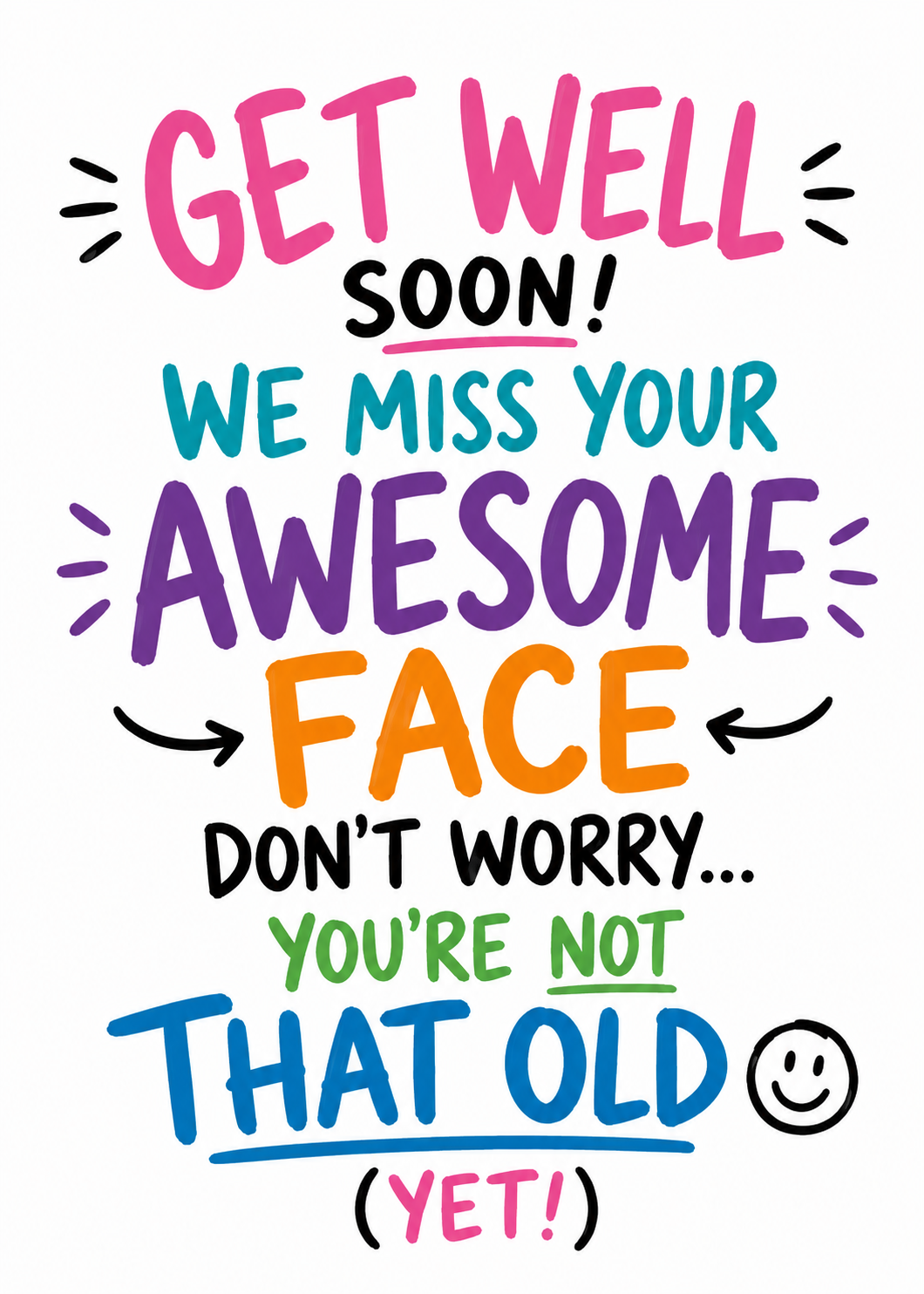 GET WELL SOON