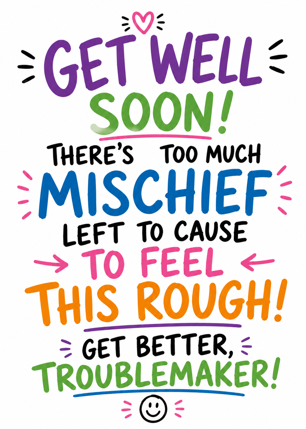 GET WELL SOON