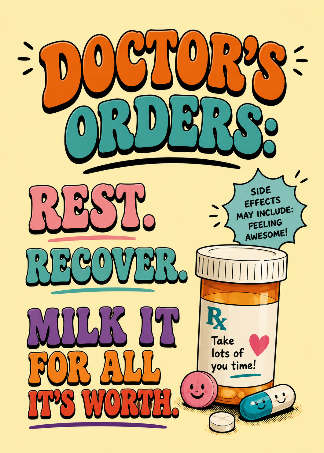 GET WELL SOON