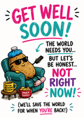 GET WELL SOON