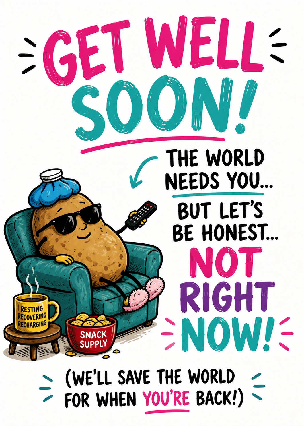 GET WELL SOON
