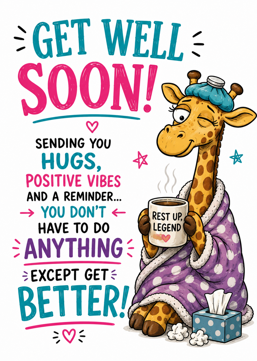 GET WELL SOON