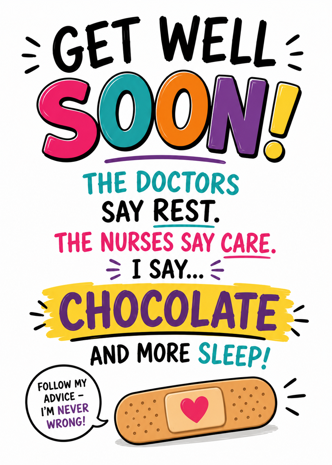 GET WELL SOON