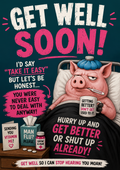 GET WELL SOON