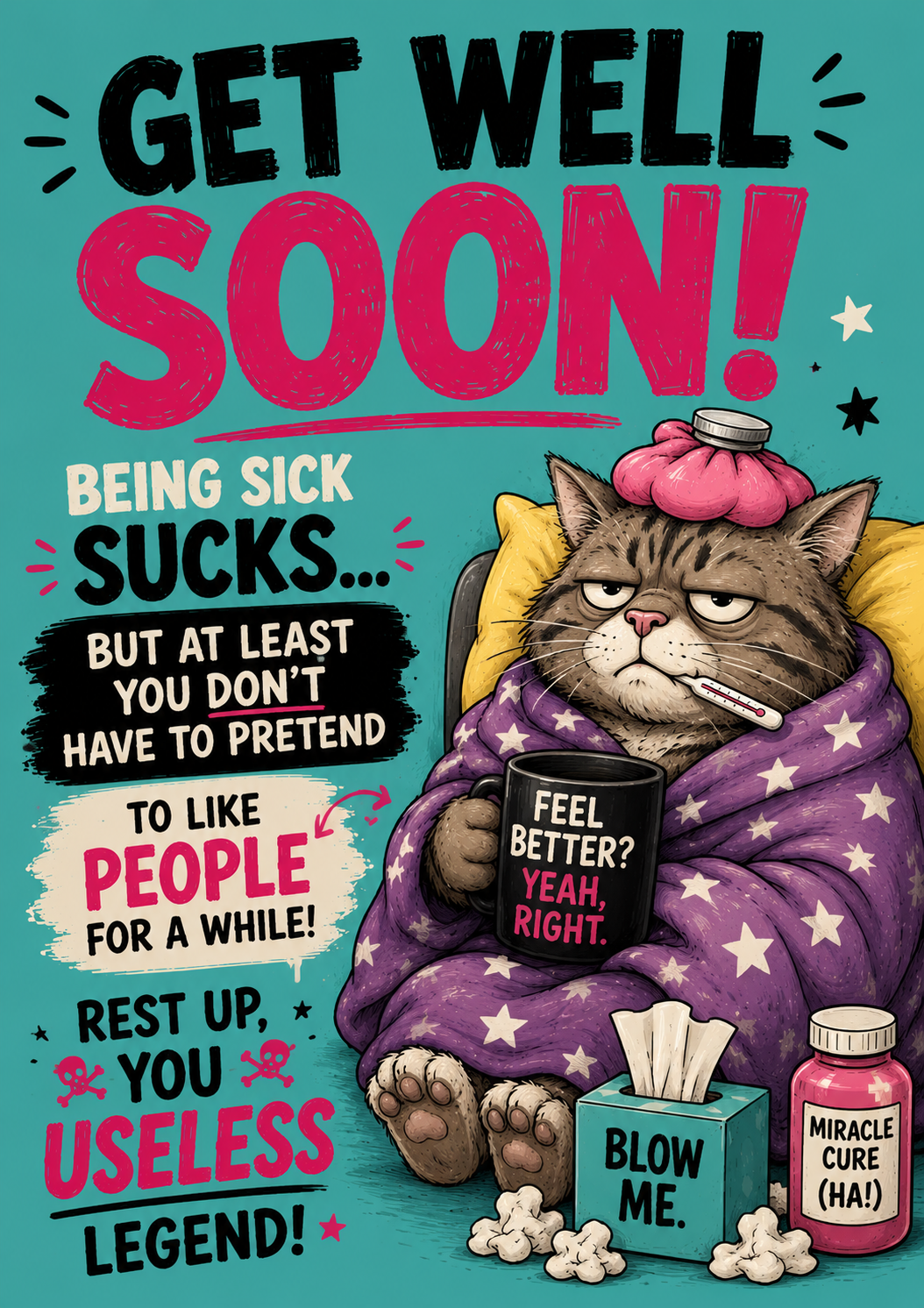 GET WELL SOON