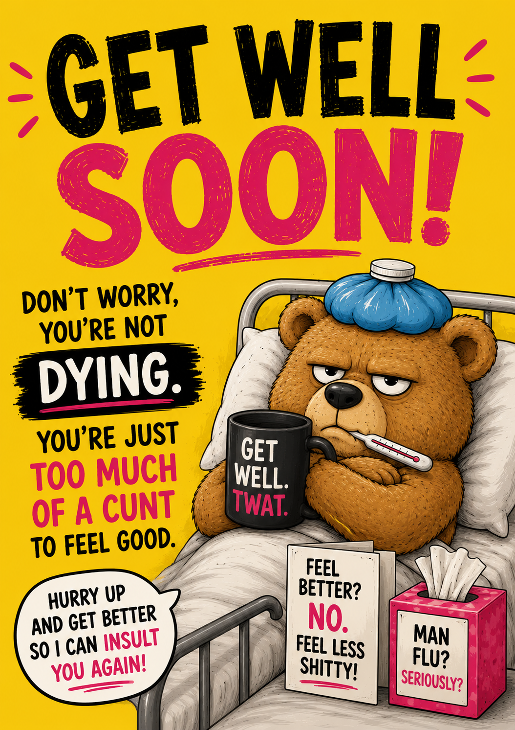 GET WELL SOON