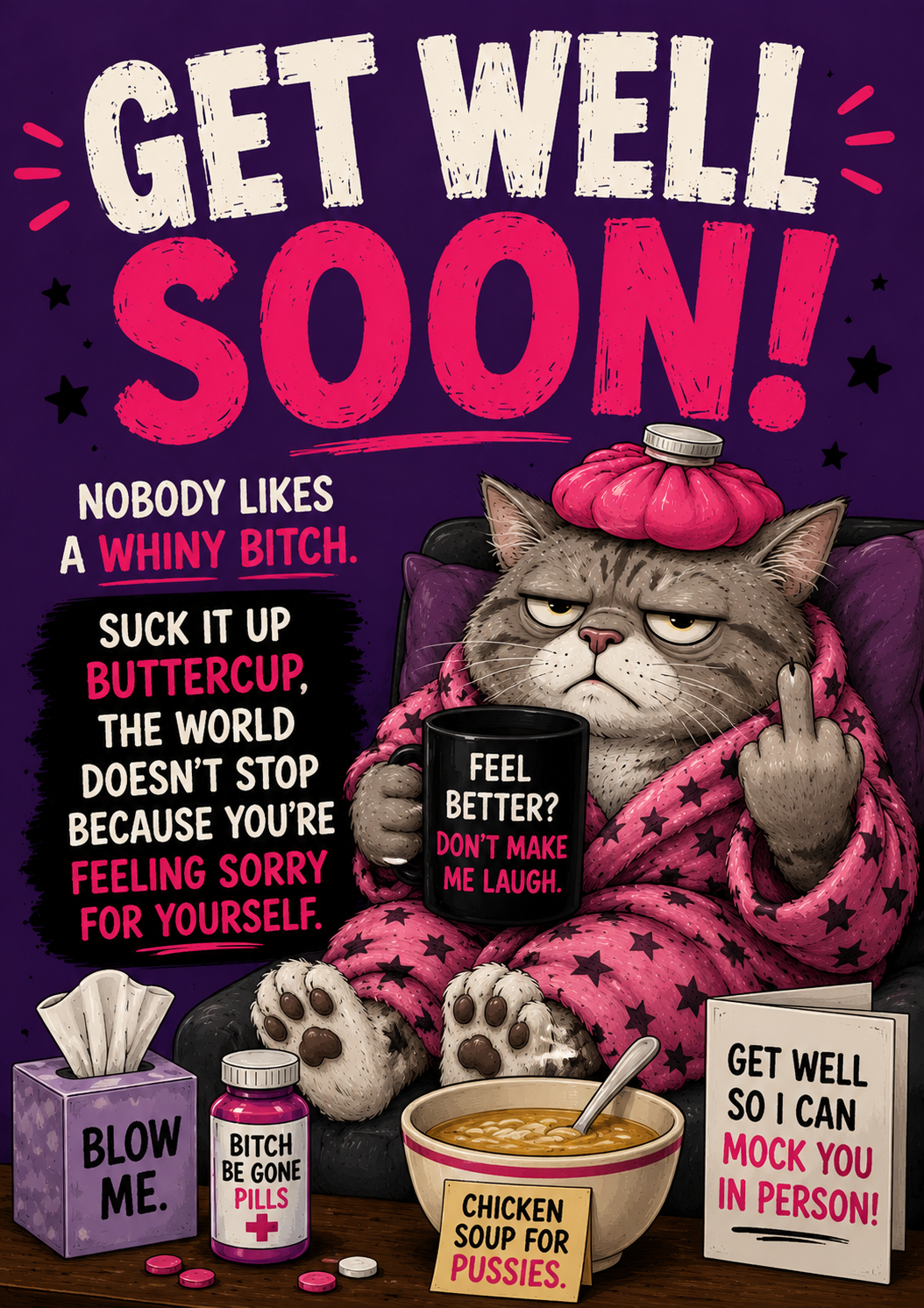 GET WELL SOON