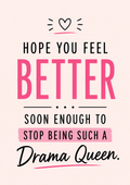 GET WELL SOON