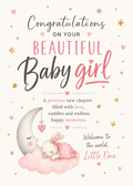 BABY GIRL CARD