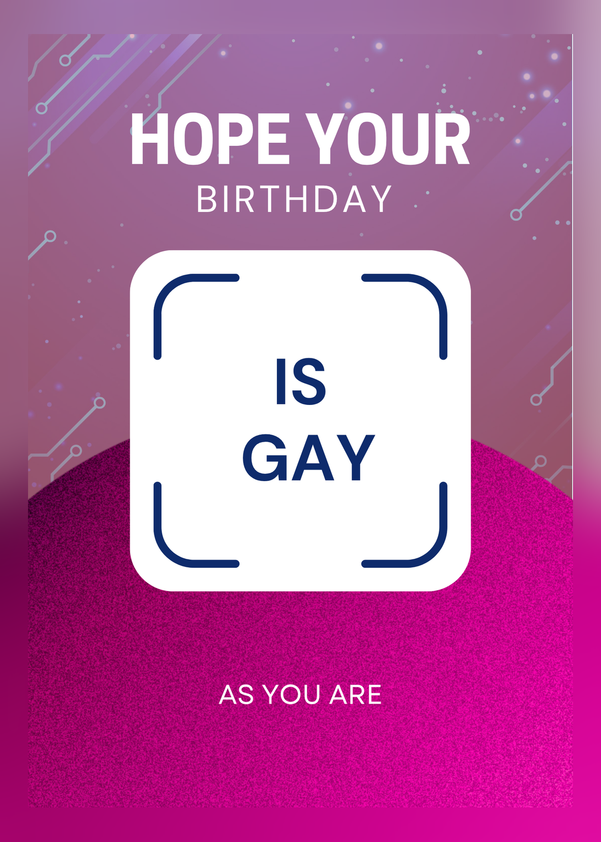 Greeting Card – CODE-0156