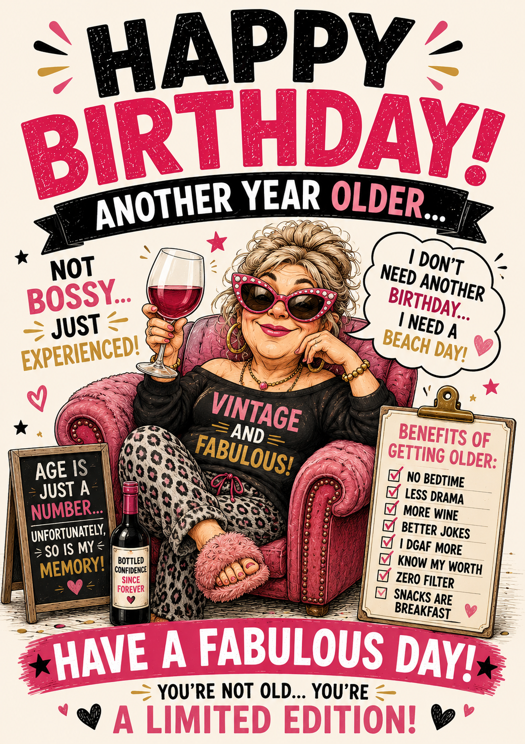 BIRTHDAY WOMAN