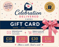 Celebration Delivered Gift Card