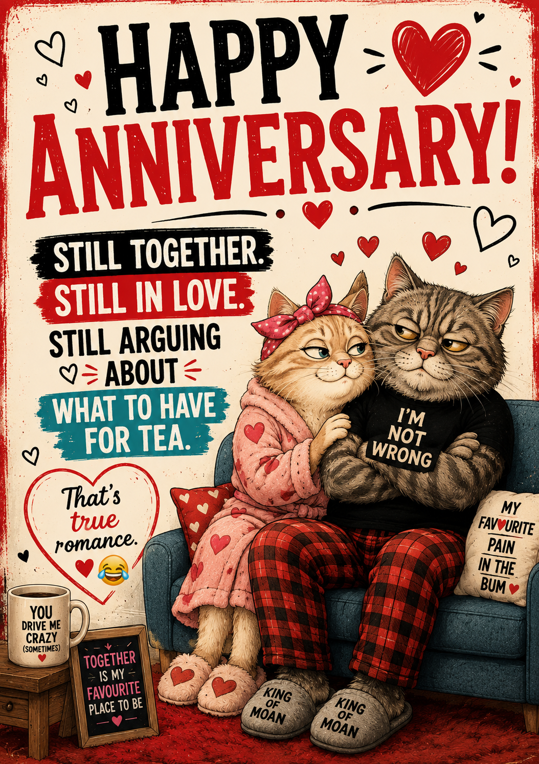 HAPPY ANNIVERSARY