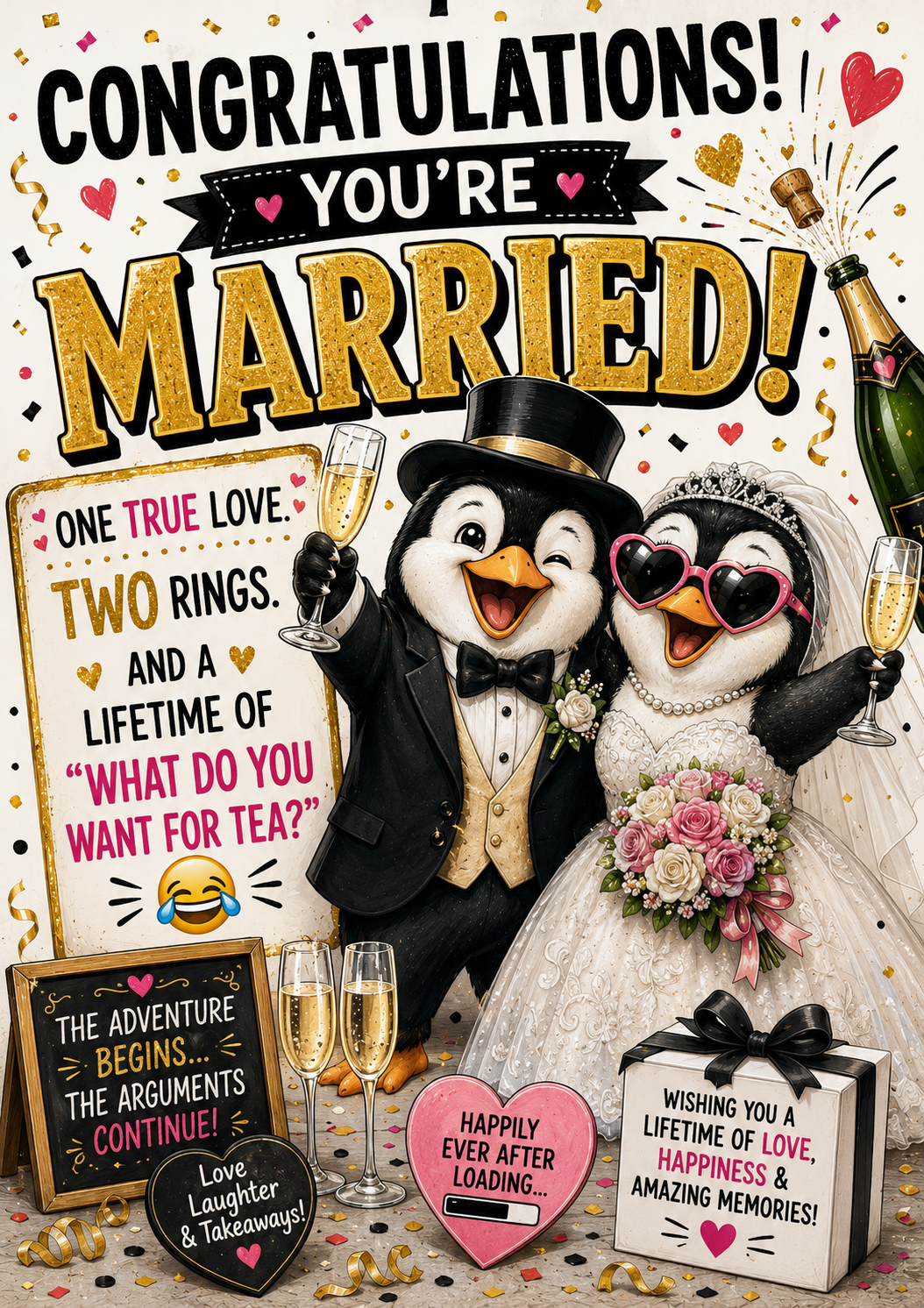 MARRIED PENGUINS