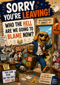 SORRY YOU LEAVING