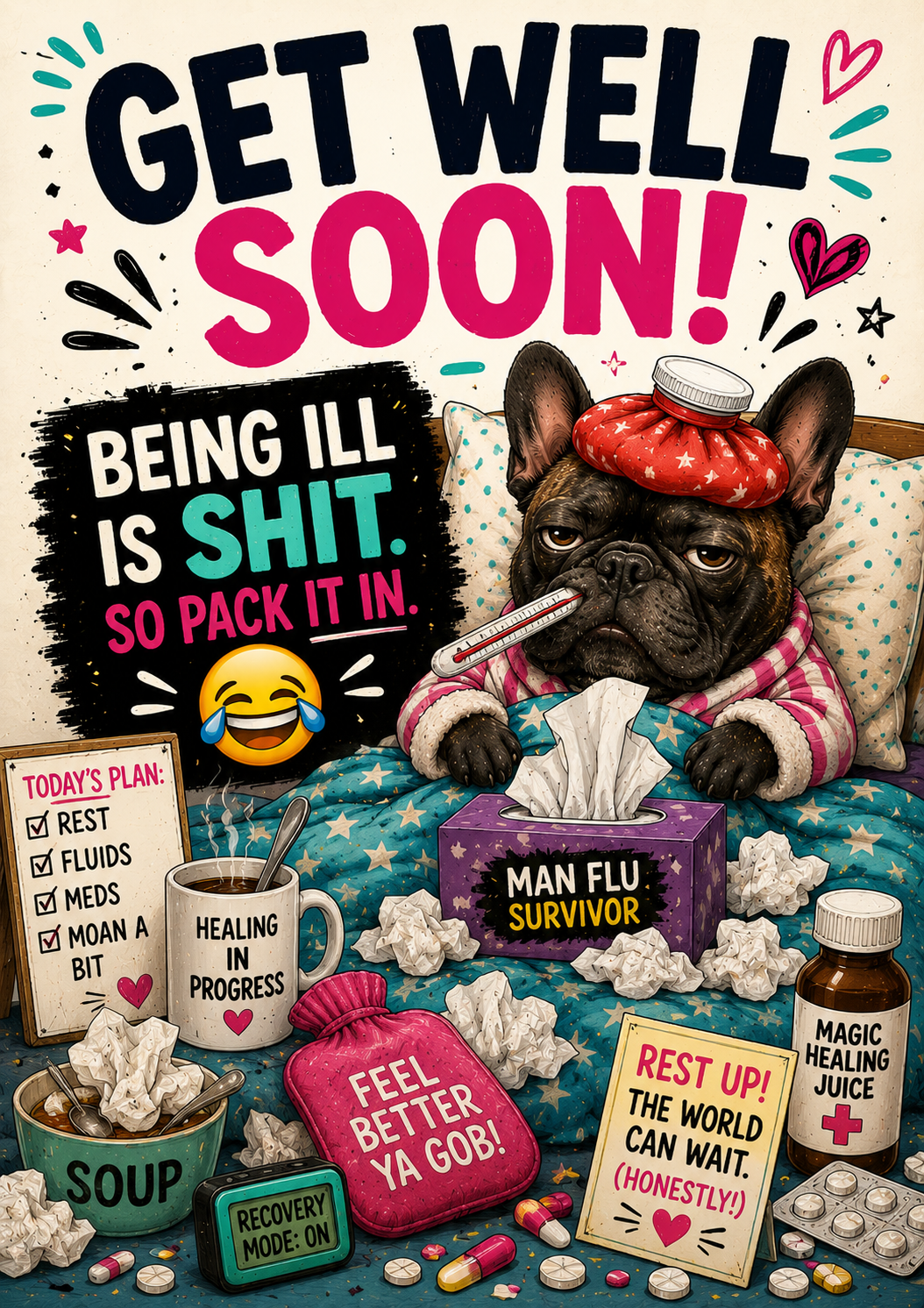 GET WELL SOON