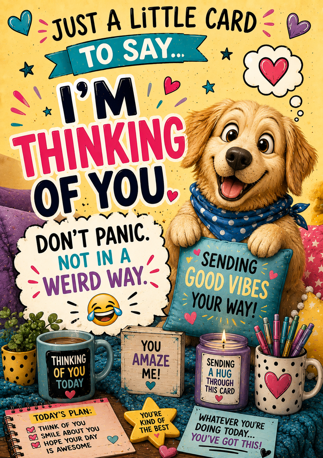 THINKING OF YOU