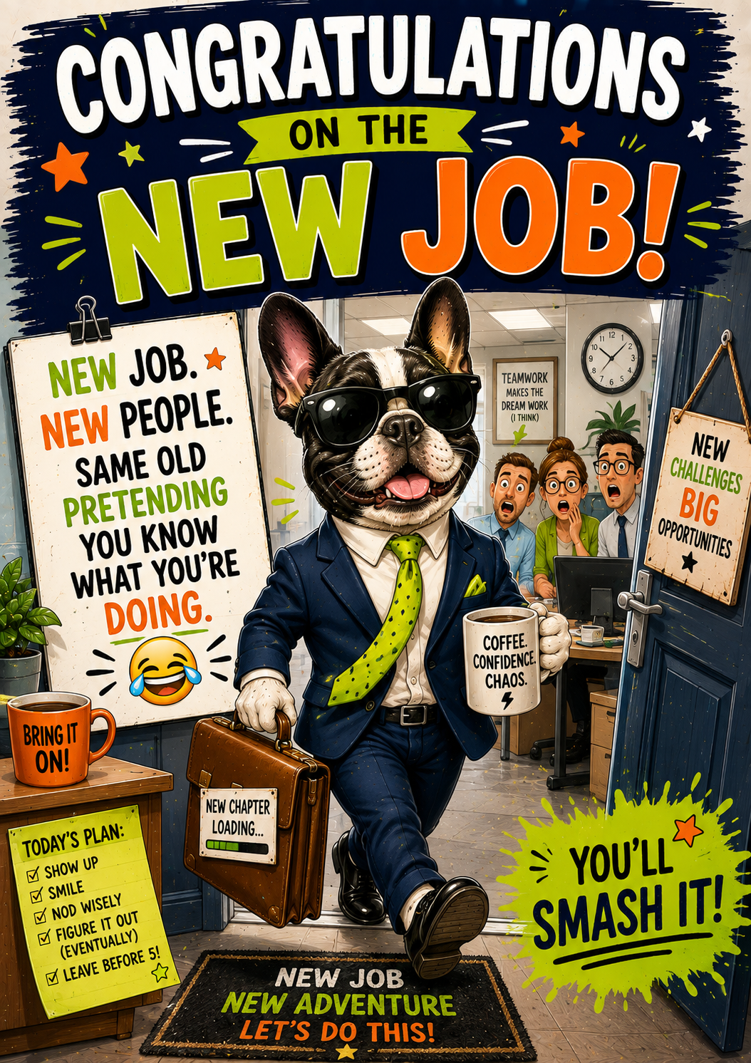 NEW JOB